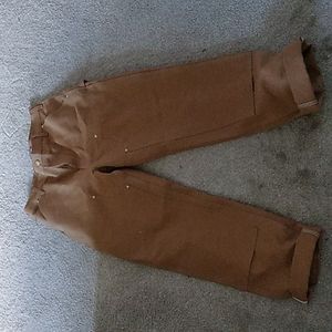 Carahatt Loose fit firm duck pants